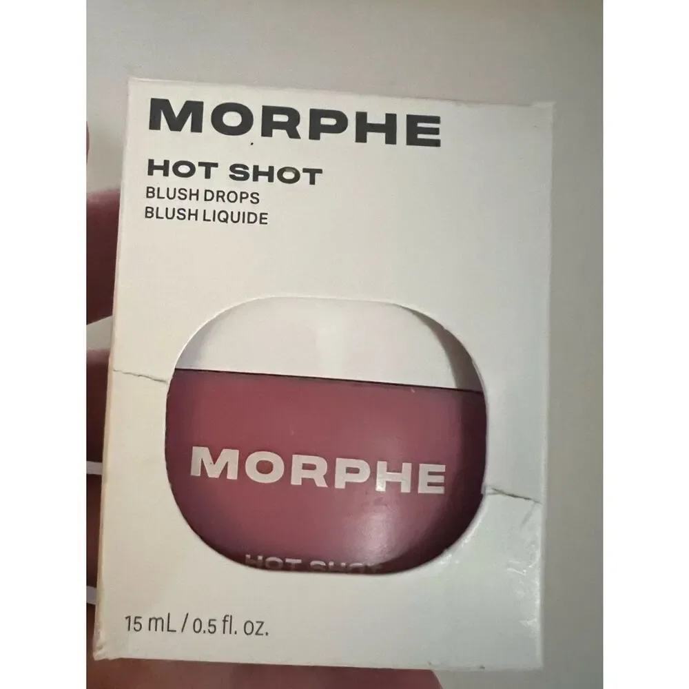 Morphe Hot Shot Blush Drops - Brand New